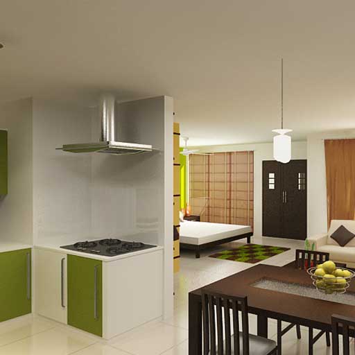 Furnished Studio apartment
